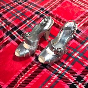 Vince Camuto Open Toe Heel